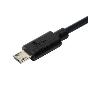 Xtech 6ft USB-C to Micro-USB Cable
